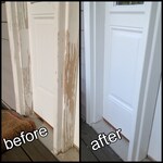 Exterior door and frame