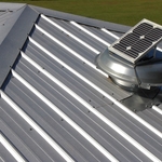 Solar Attic Fan
