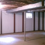 I-Beams and Ameri-Dry System