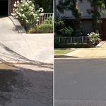 Concrete Driveway Cleaning