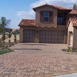 New Construction Driveway and Landscaping