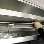 Ultrasonic Blind Cleaning