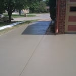 Driveway replacement