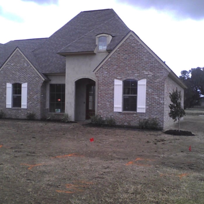 Before planting sod
