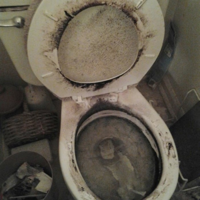 TOILET BEFORE