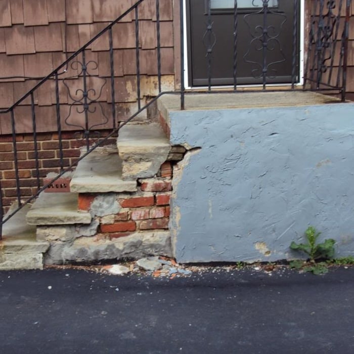 Stairs - before 2