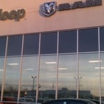 Cutting out the glare for a local dealership