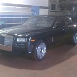 luxury car