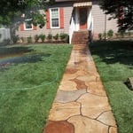 30 year old concrete