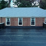New Roof Shingles and Flat