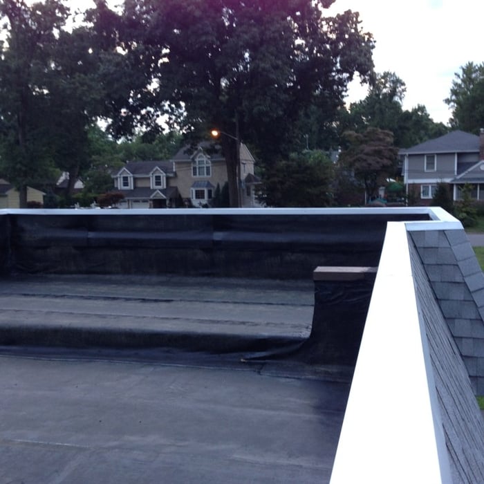 New Flat Roof