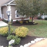After design install