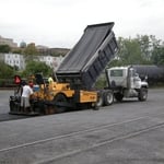 Laying down the Asphalt