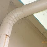FITTINGS INSTALLED BACKWARDS