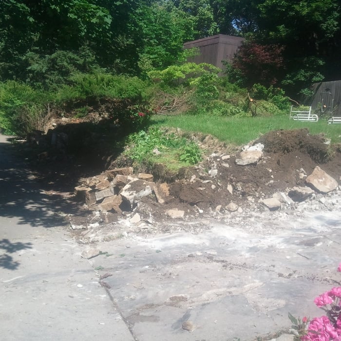 Retaining Wall