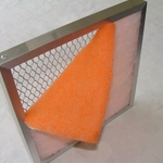Frame & Media Filter Pads
