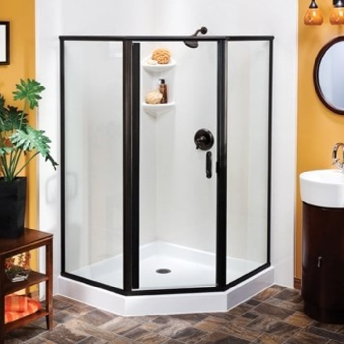 Corner Shower
