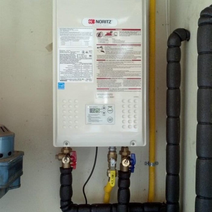 Noritz Tankless Water Heater