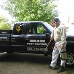 Picture of Earl and his truck