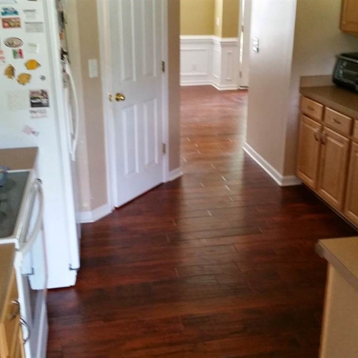 New Hardwood Floor