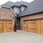 Custom Wood Garage Doors