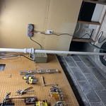 Basement Waterproofing Project
