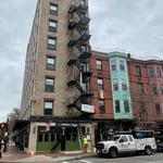 Pineapple Hotel In Boston, MA. Fire Escape Egress Repair, & certification!