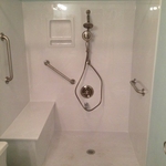 Tub/Shower Conversion