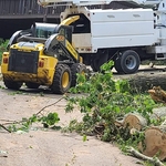 Time to clean up and leave it better than we found it. Customers satisfaction is all we strive for