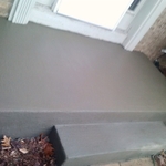 Concrete Stoop