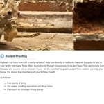 Rodent control