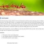 Ant control
