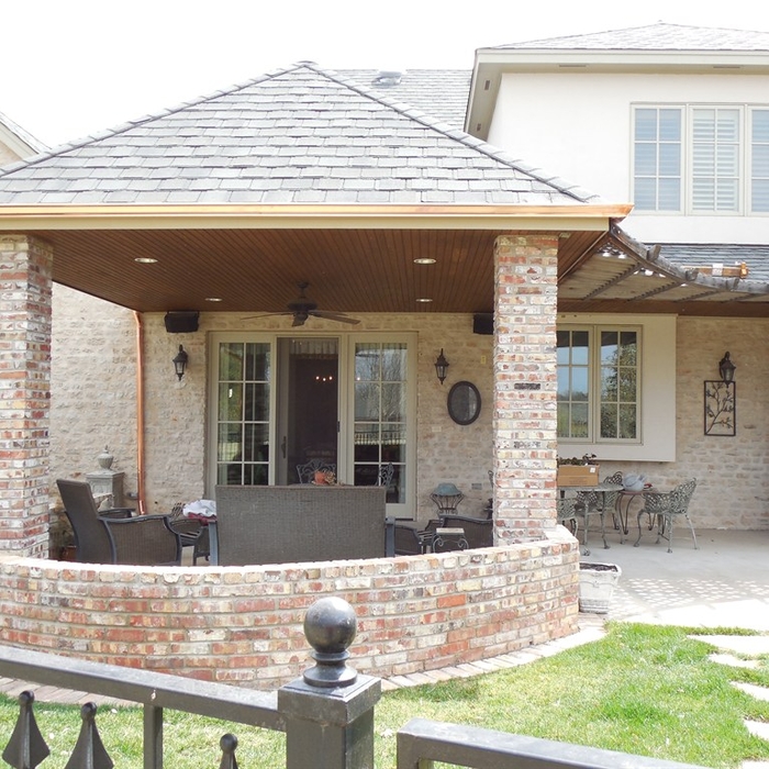 Back Patio