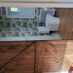 Powder room remodel