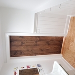 Powder room remodel