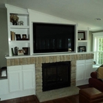 Interior trim and flooring