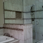 Custom shower