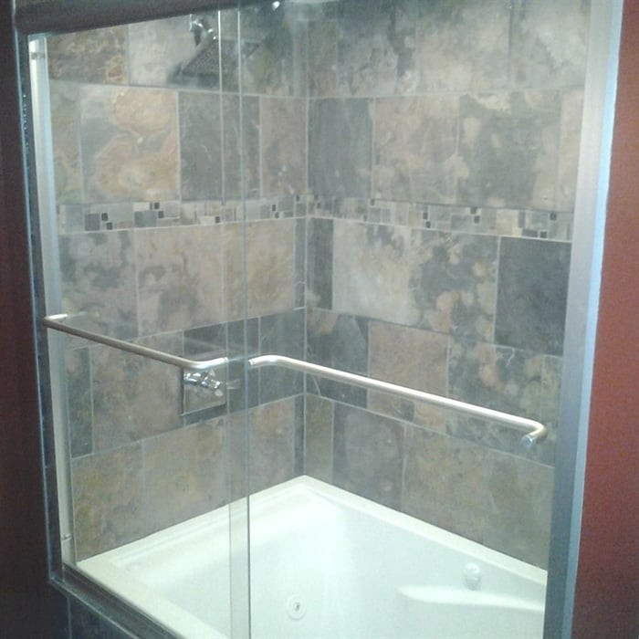 Tile Shower