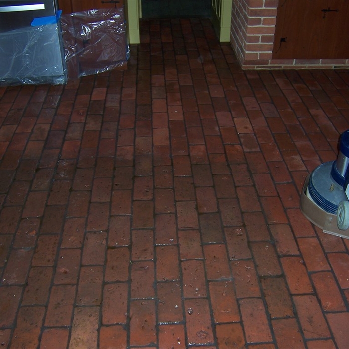 Our powerful vacuum extracts all moisture and soil.