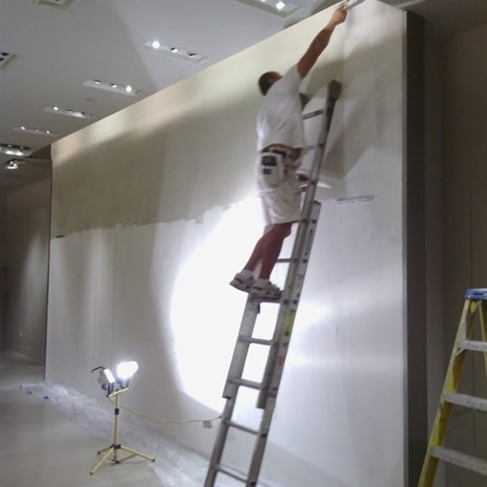 floating wall