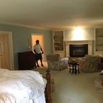 Master Bedroom: After