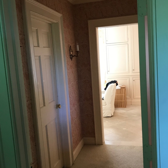 Bedroom Hallway: Before