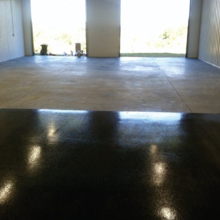 Expoy Floor - During