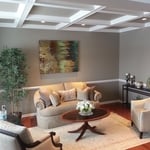 Living room remodel