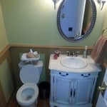 Bathroom remodel