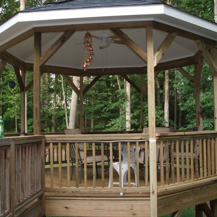 Completed Gazebo