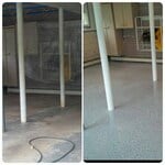 Military Grade Epoxy Flooring Installation
