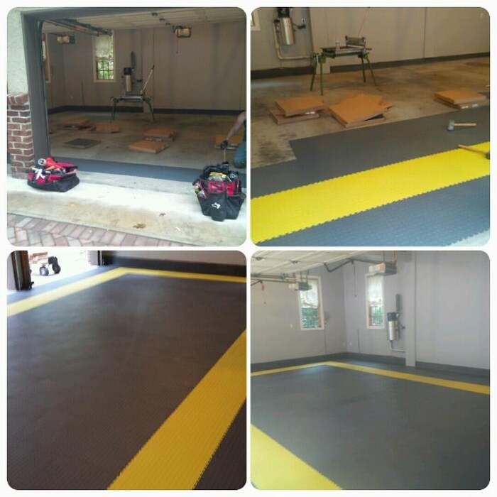 Magic Garage Flooring