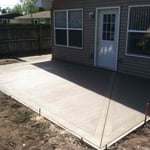 This is a decorative picture frame standard patio.