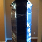 Grandfather Clock prepped.